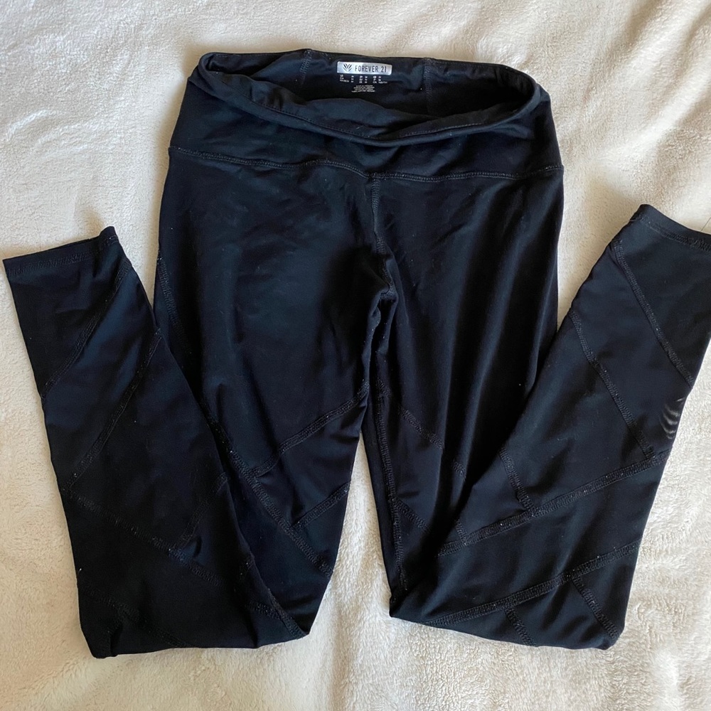 Forever 21 workout leggings
